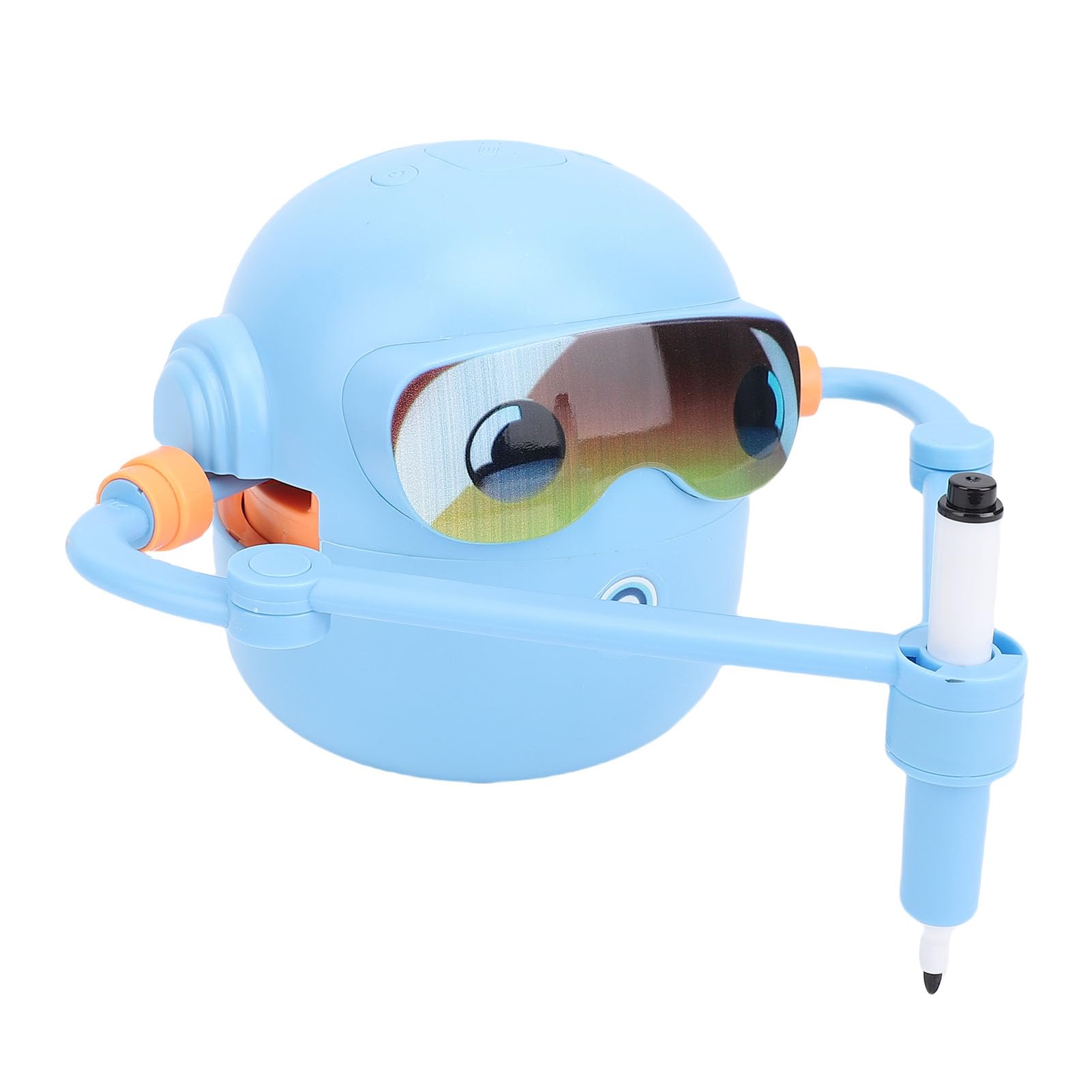 Smart Rysing Robot, Educational Rysowanie Maszynowe dla Dzieci z 100 P Karty Ainting 12 Kolorowe Długopisy Inteligentne Transmisje Głosowe Ages 5+