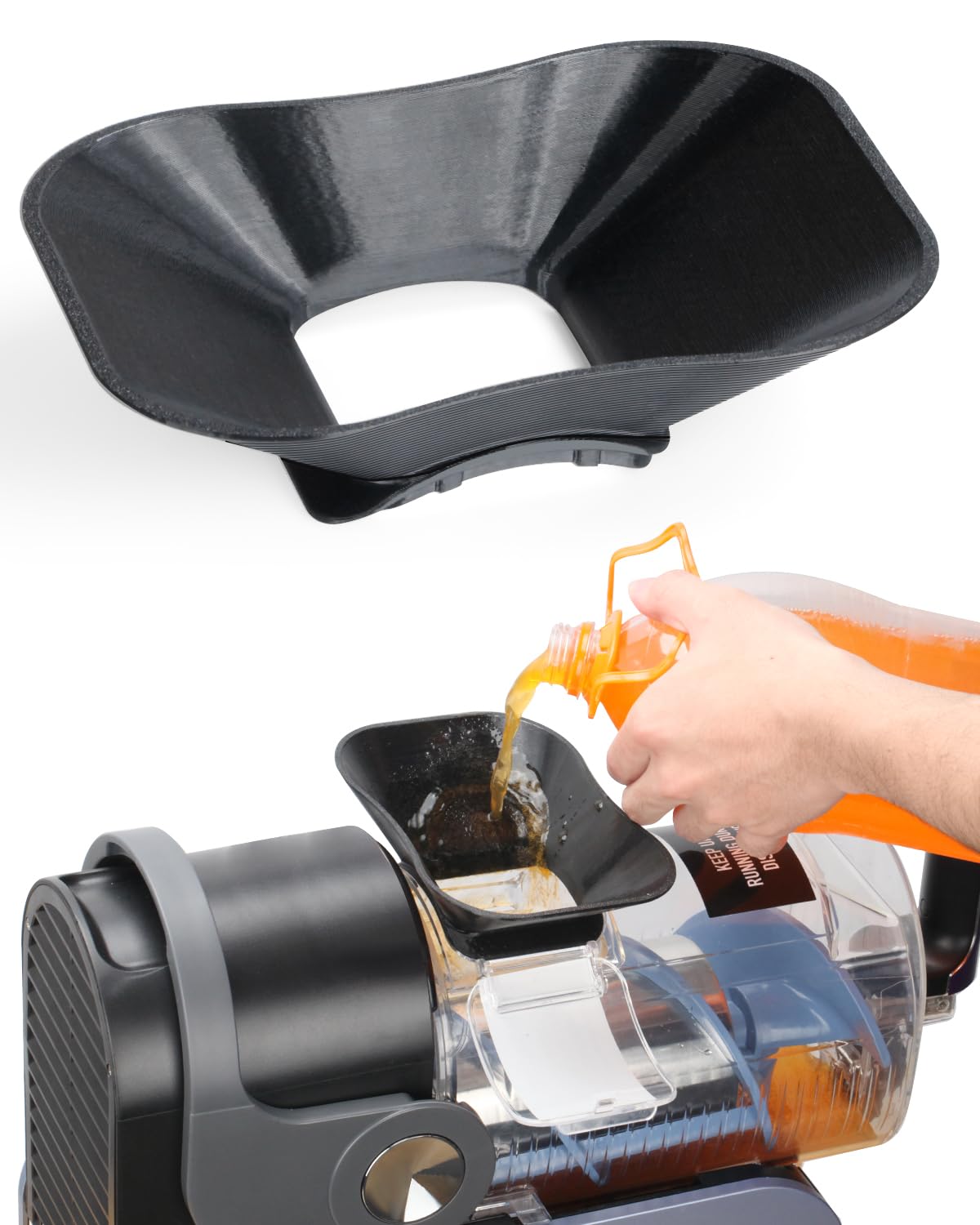 Glijpad voor de Ninja Slushie Machine FS301. Antislip mat en Glijpad voor de Ninja Slushie Machine FS301. Antislip mat en