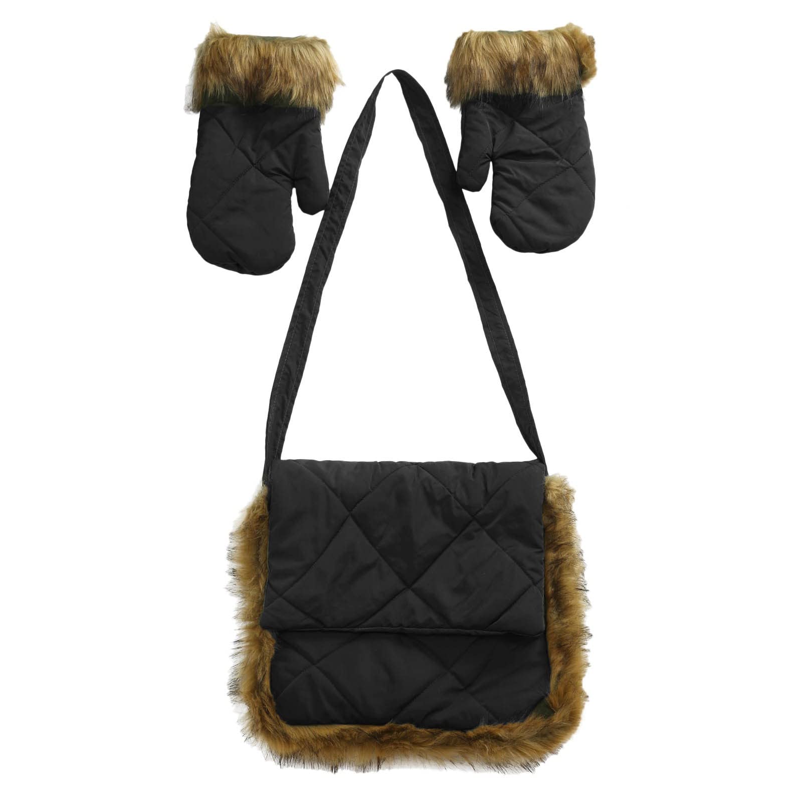 Mono de esquí de invierno para mujer, para deportes al aire libre, traje de nieve, cuello de lana sintética, abrigo con capucha, chaquetas de esquí y pantalones, suéter cálido, Negro , XXL