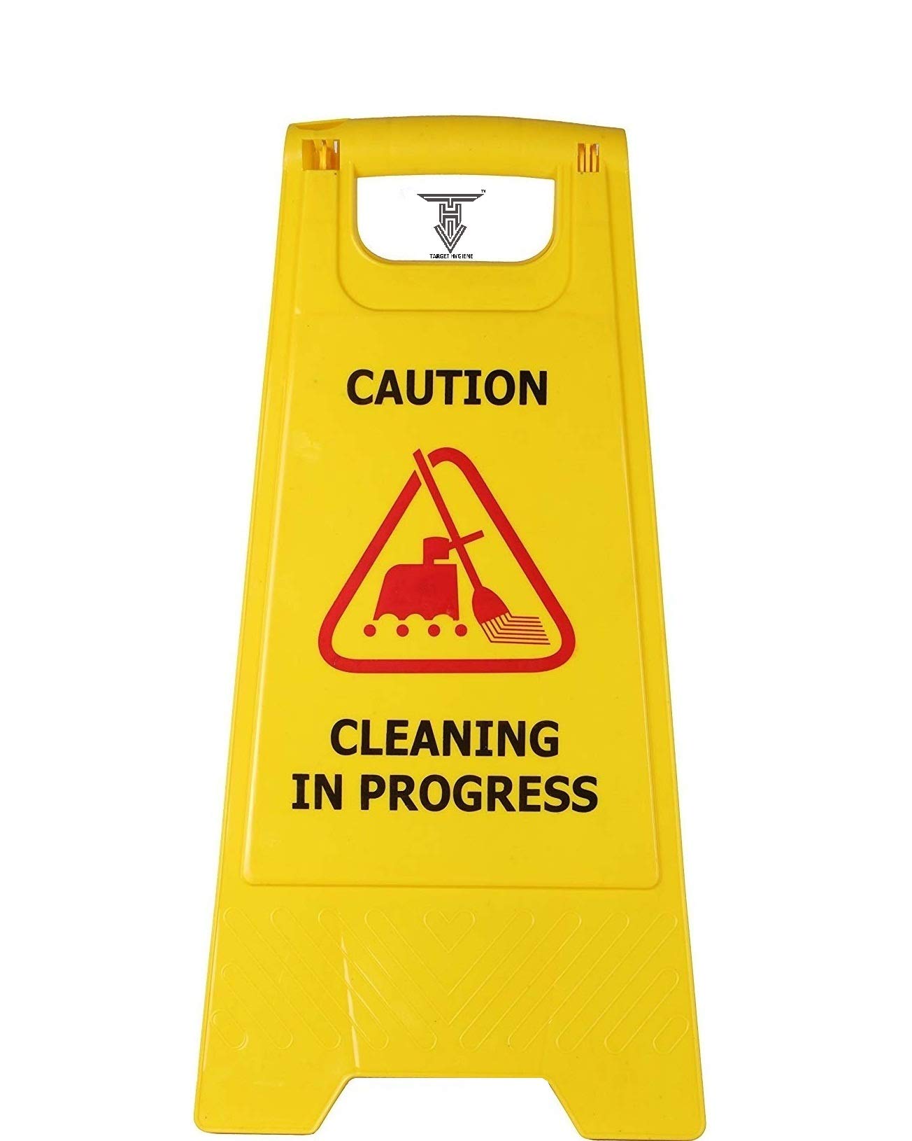 Buy TARGET HYGIENE Cleaning Progress Sign Board Yellow Caution Sign buy-target-hygiene-cleaning-progress-sign-board-yellow-caution-sign