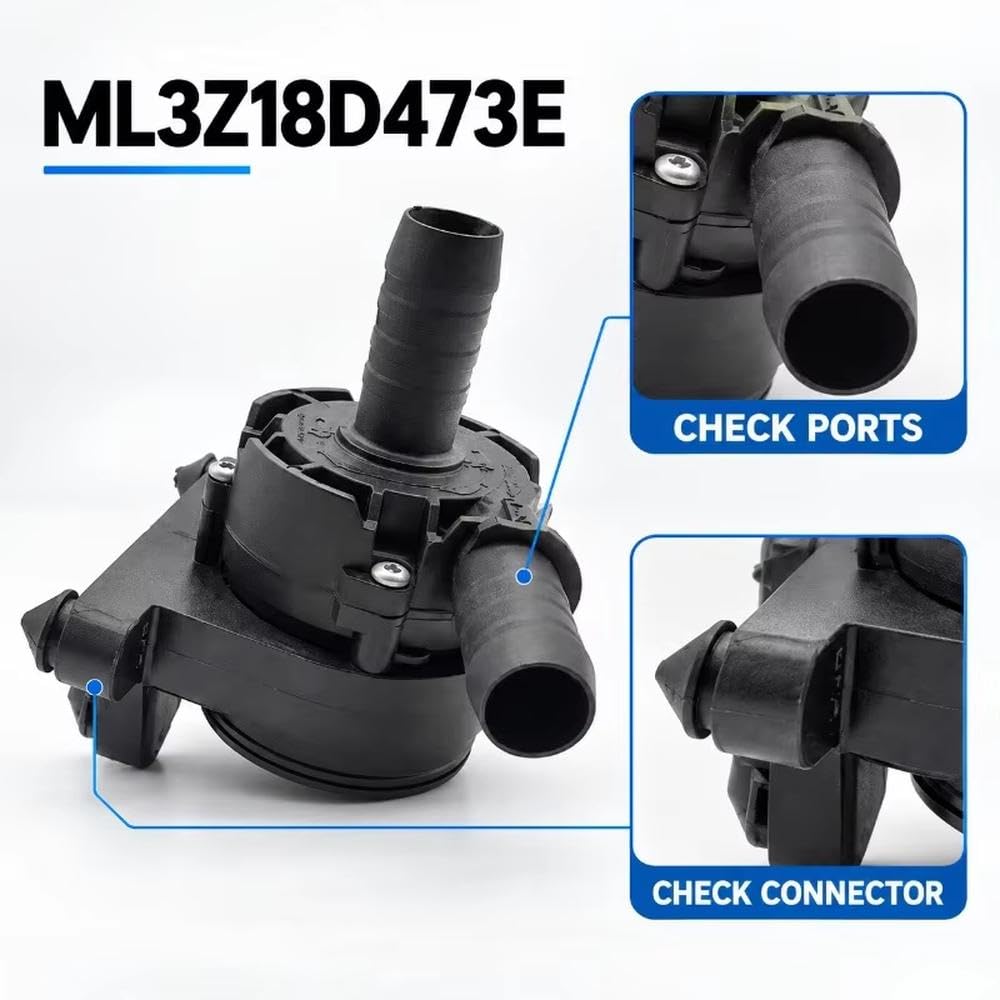 Pompa Acqua Refrigerante Ausiliaria Per F-150 2021 3.5L V6