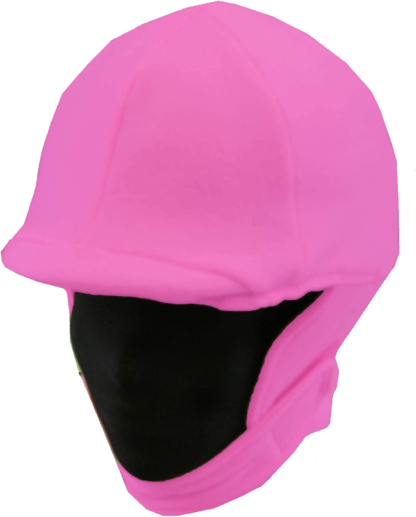 Equestrian Riding Helmet Cover Hot Pink Lava Sports
