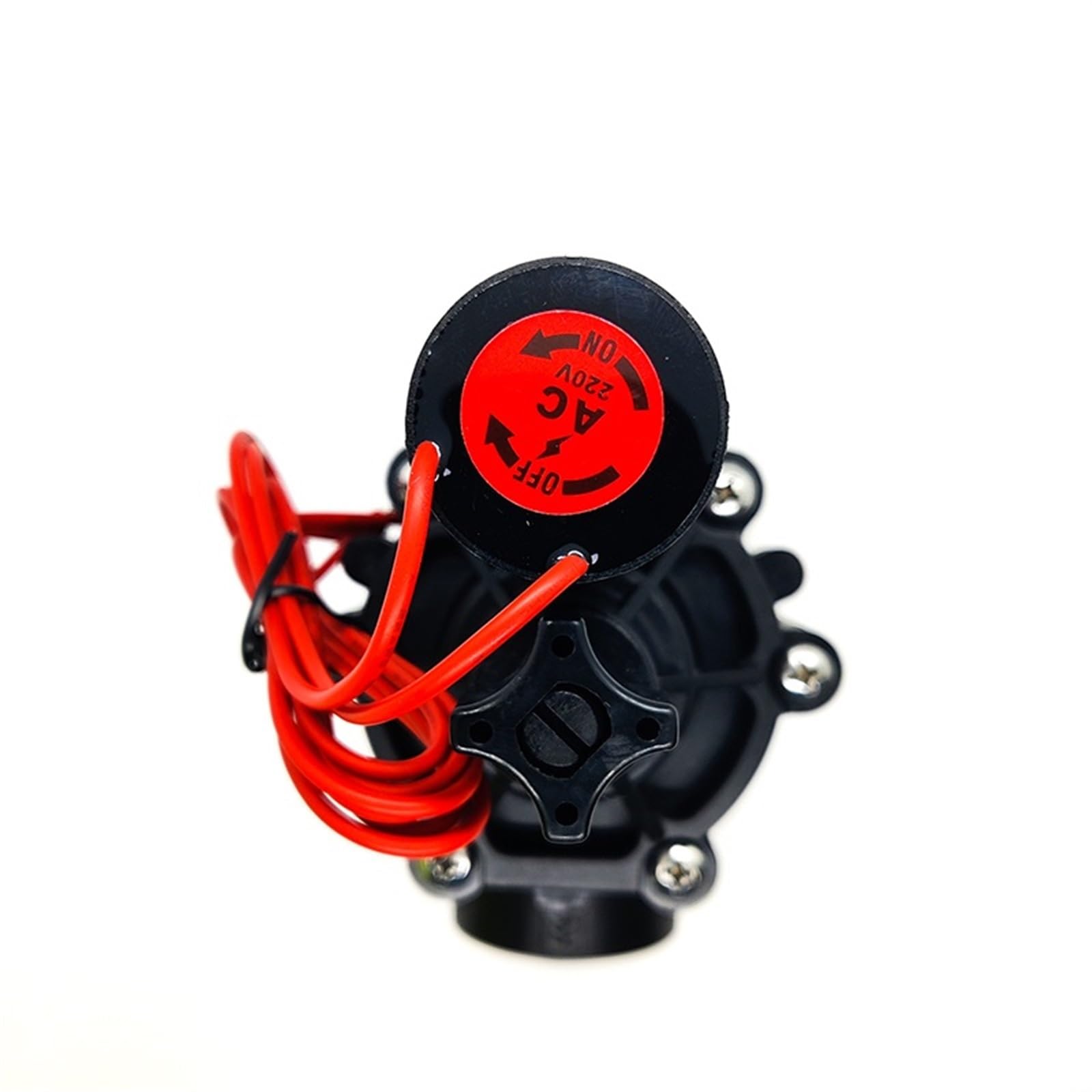 Válvula Solenoide de riego de 1 ", 220V, 110V, 24V, 12V CC, Enganche for riego de Paisaje de jardín y Granja