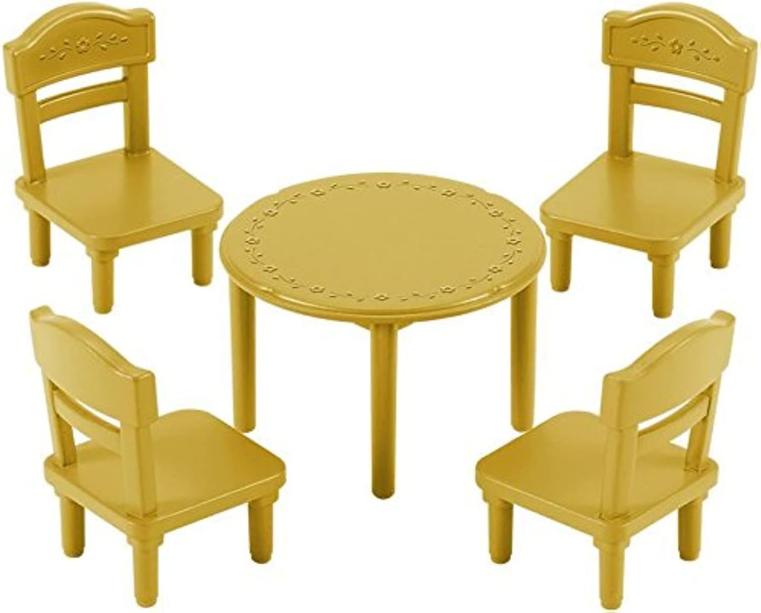 5144 Table with Chair Set, Multicolor