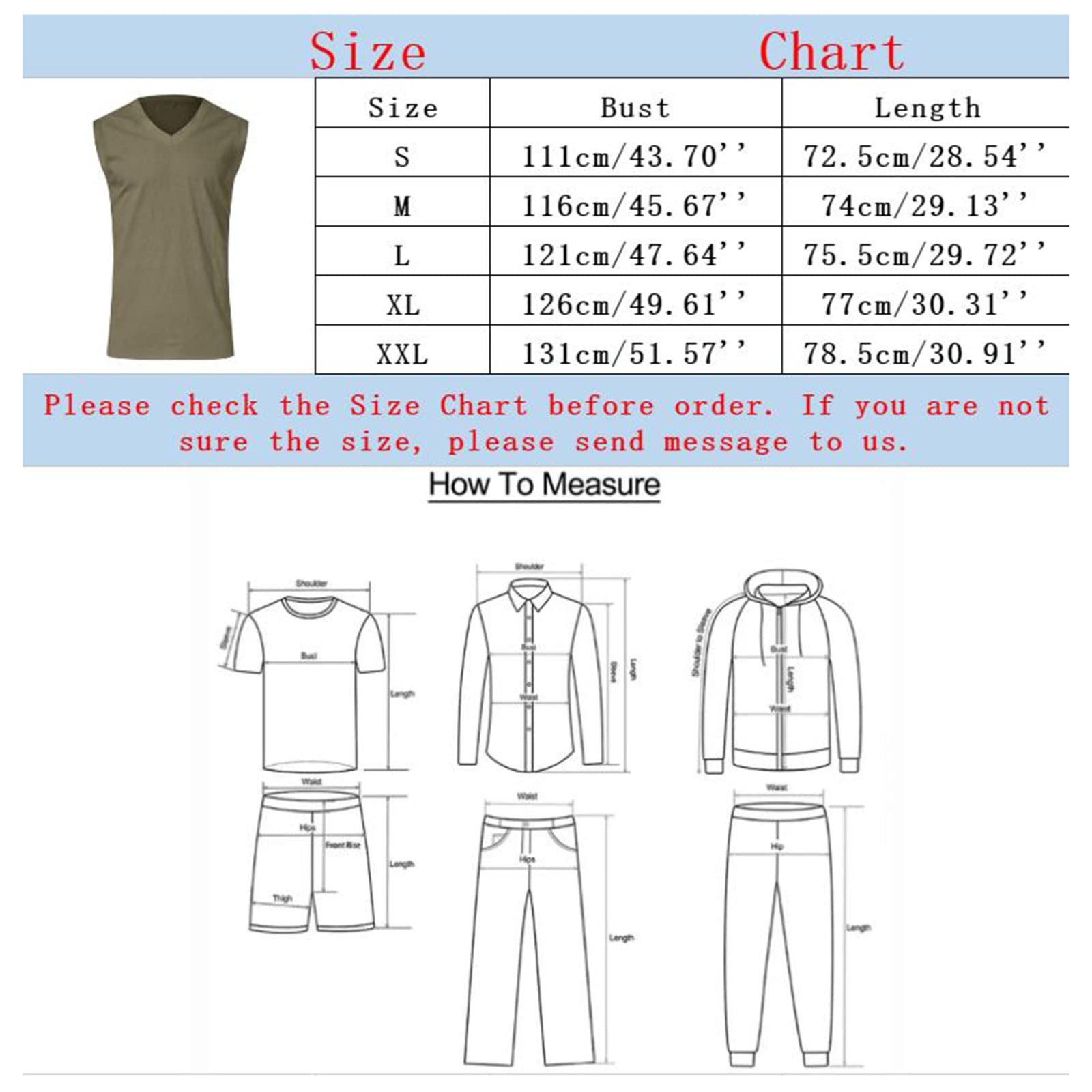 Debardeur Coton Homme Col V Tee Shirt sans Manche Grande Taille Ample Couleur Unie Débardeurs d'été DéContractée Tendance Basiques Classique pour Sports Jogging Musculation Fitness Gym