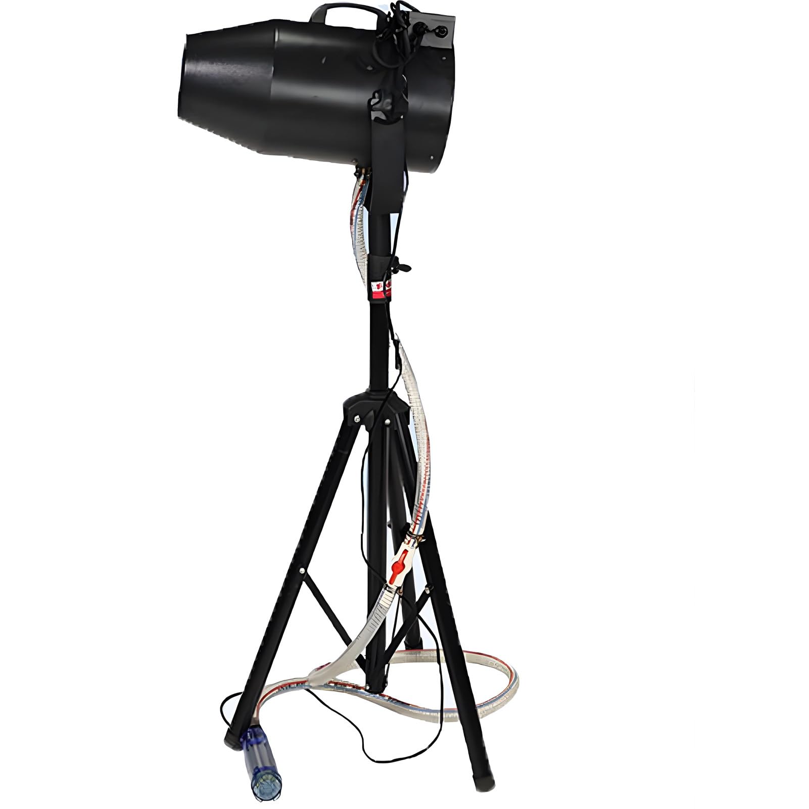 Máquina de chorro de espuma de 1000 W, equipo de DJ para fiestas al aire libre, villas, piscinas, escenarios, máquina de efectos especiales, cañón de espuma para discotecas.,Black