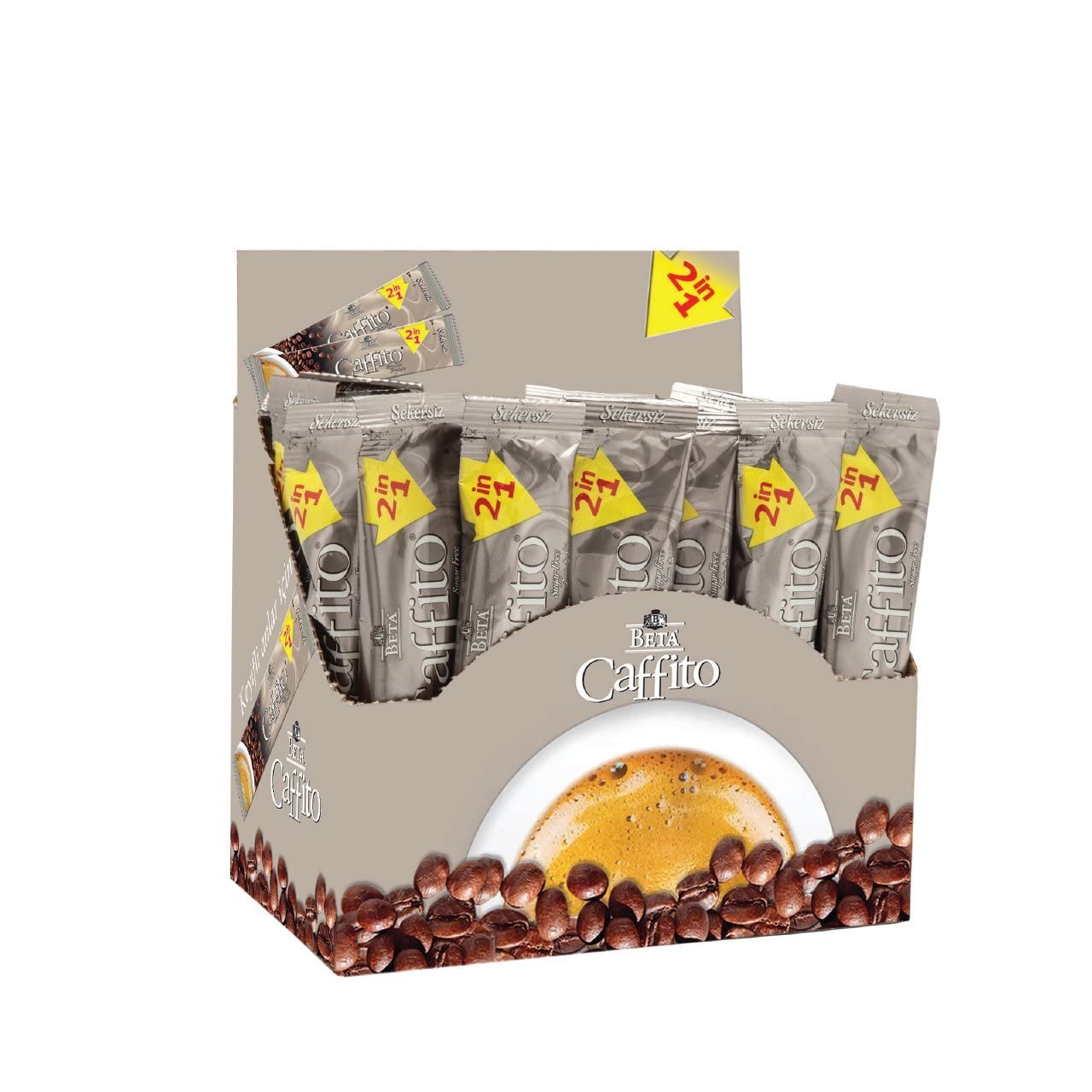 Beta Caffito 2 In 1 Classic 40X14 Gr