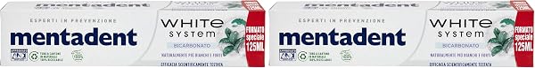 Mentadent Microgranuli Dentifricio, con Zinco Antibatterico, con Soffici Microgranuli per Pulizia Interdentale Profonda e Azione Antiplacca Duratura, Protezione di Lunga Durata, 125 ml - 5