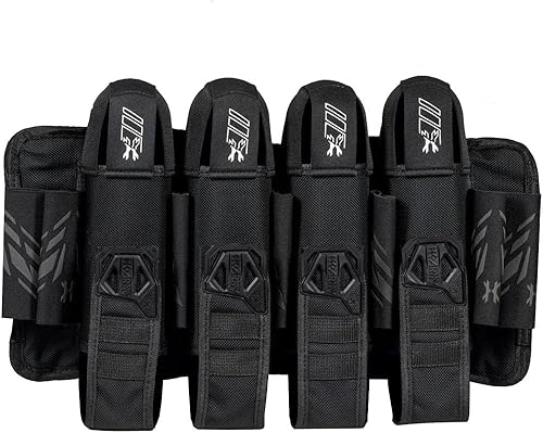 HK Army Paquete de cápsulas de arnés de paintball de expulsión 4+3 - Blackout