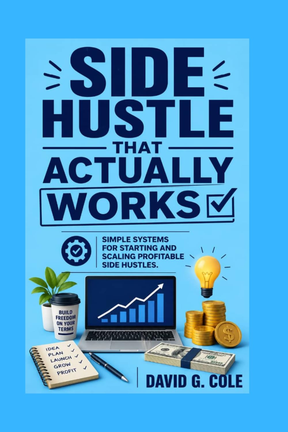 Side Hustle That Actually works: Simple Systems for Starting and Scaling Profitable Side Hustles