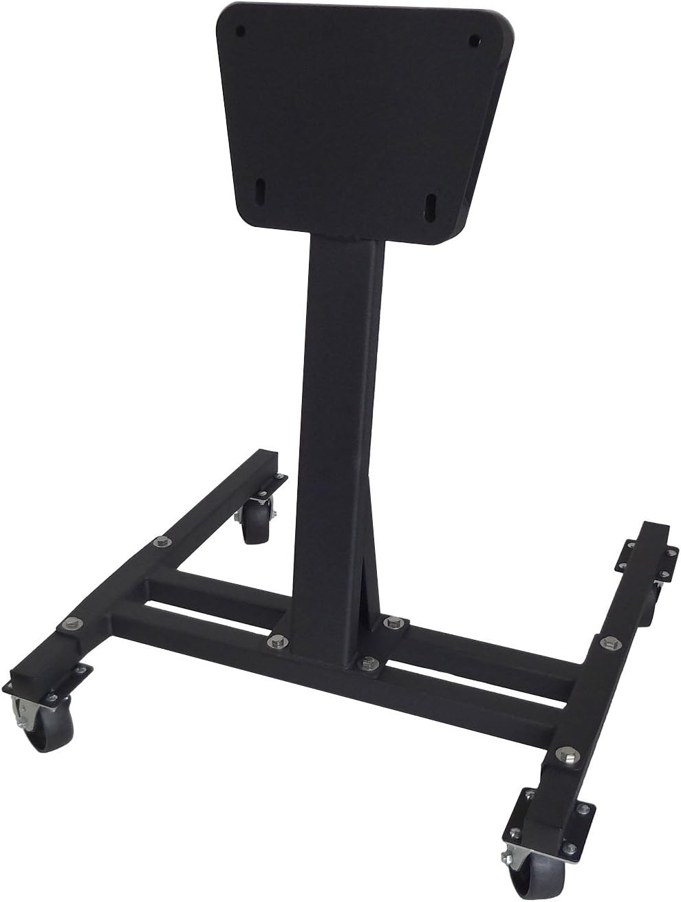 Large Outboard Display Stand, Made in The USA, 120 LB Steel Display Holds up to 800 LB Outboard, ME-110-D