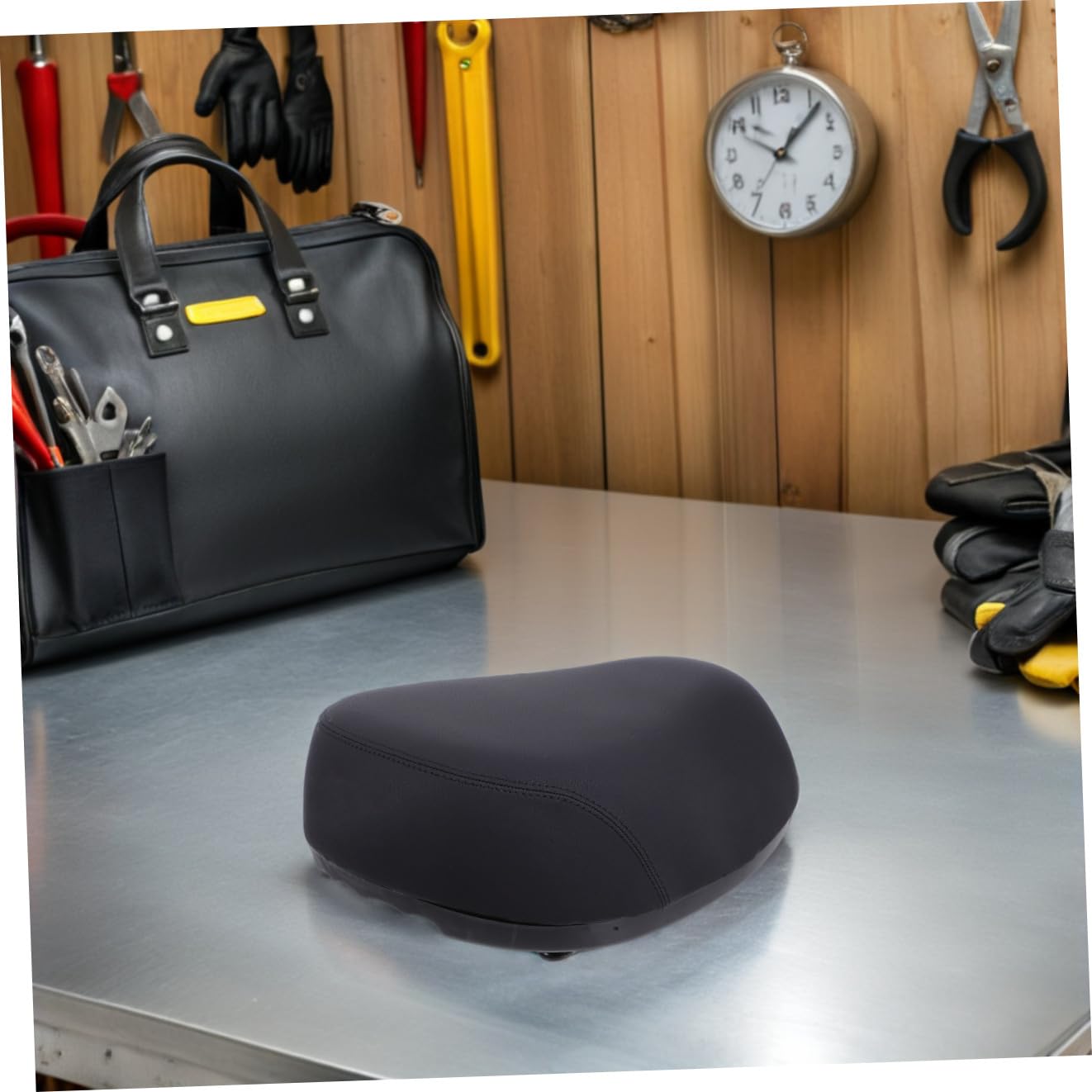TOYANDONA Cuscino Sedile per Bicicletta Elettrica Morbido e Ammortizzante Coprisella Ergonomico per Mountain Bike Strada e Triciclo Protezione Antishock e Comfort Prolungato