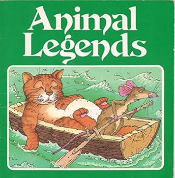 Paperback Animal Legends Book