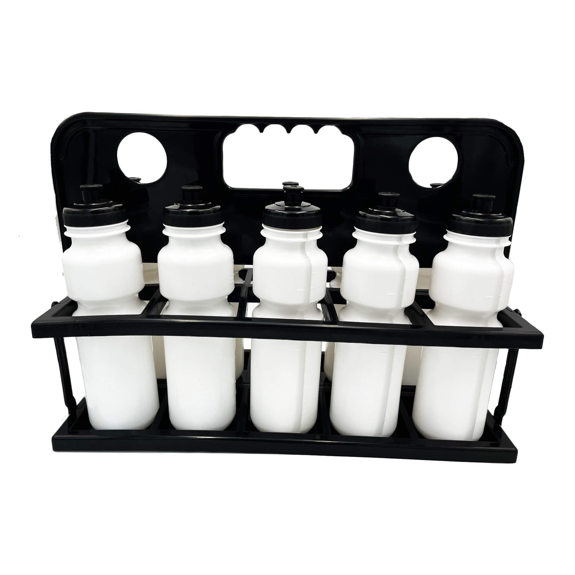 Botellas de 10 Unidades, 750 ml, Incluye Soporte