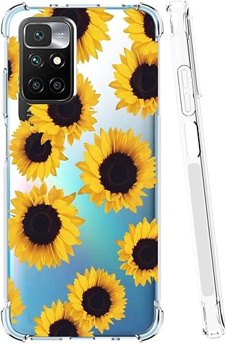 Miniatura 2 de Funda para Redmi 10 (20212022)Redmi 10 Prime 21121119SG Linda funda, funda de silicona de goma suave TPU flexible transparente para Xiaomi Redmi 10