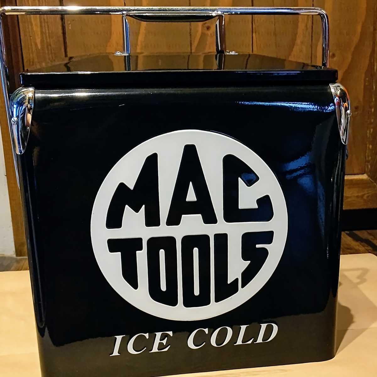 Amazon | マックツールズ 限定品 クーラー ボックス ブラック グラン 