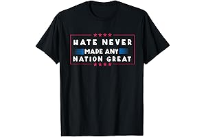 Hate Never Made Any Nation Great, Funny Anti-Trump 2020 Mask