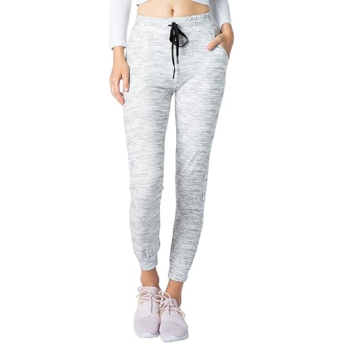 ALWAYS Women's Casual Jogger Pants - Buttery Super Soft Stretch Comfy Athletic Sweatpants with Pockets