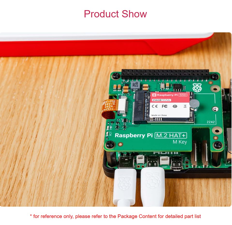 Amazon.com: Official Raspbery Pi SSD Kit, Includes 256GB