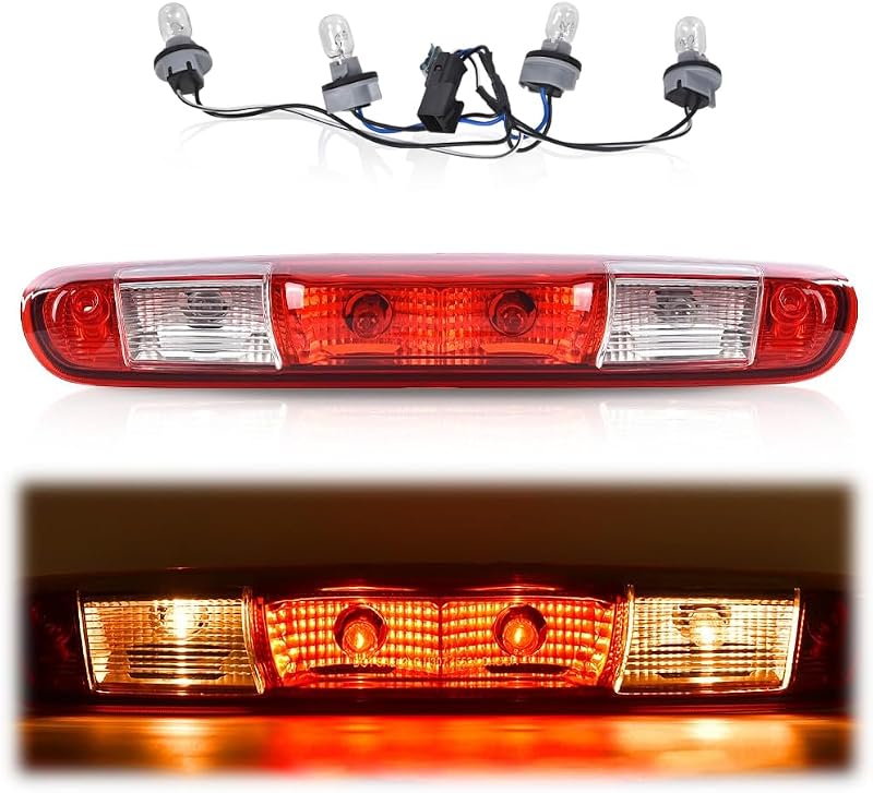 Luz de freio elevada G-PLUS para Chevy Silverado e GMC Sierra – 1 unidade