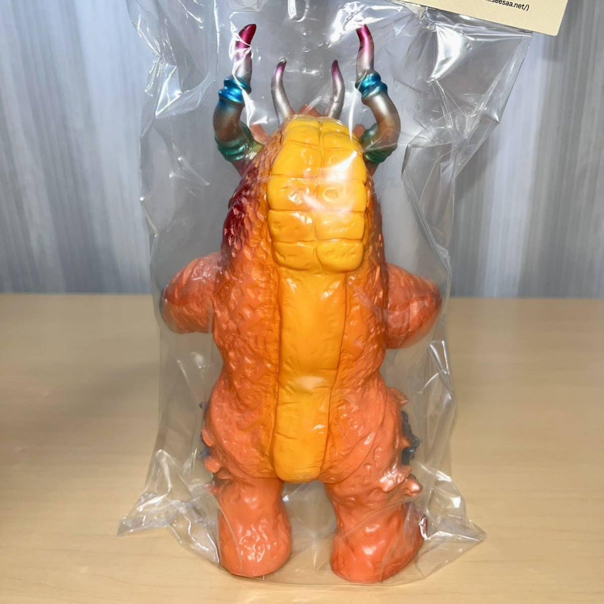 Amazon.co.jp: ブルマァク ミクラス オレンジ ウルトラセブン ソフビ 