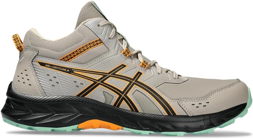 ASICS Men's Gel-Venture 9 Mid Top Running Shoes
