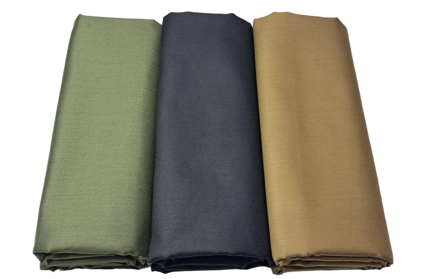 mamraj Men's 100% pure Giza Cotton Unstitched Shirt Fabric 2.5 Meter ( Ethnic, Formal, Casual, summer wear.) ( Trendy Satin Shirts ) Set of 3 Shirt-picture-40