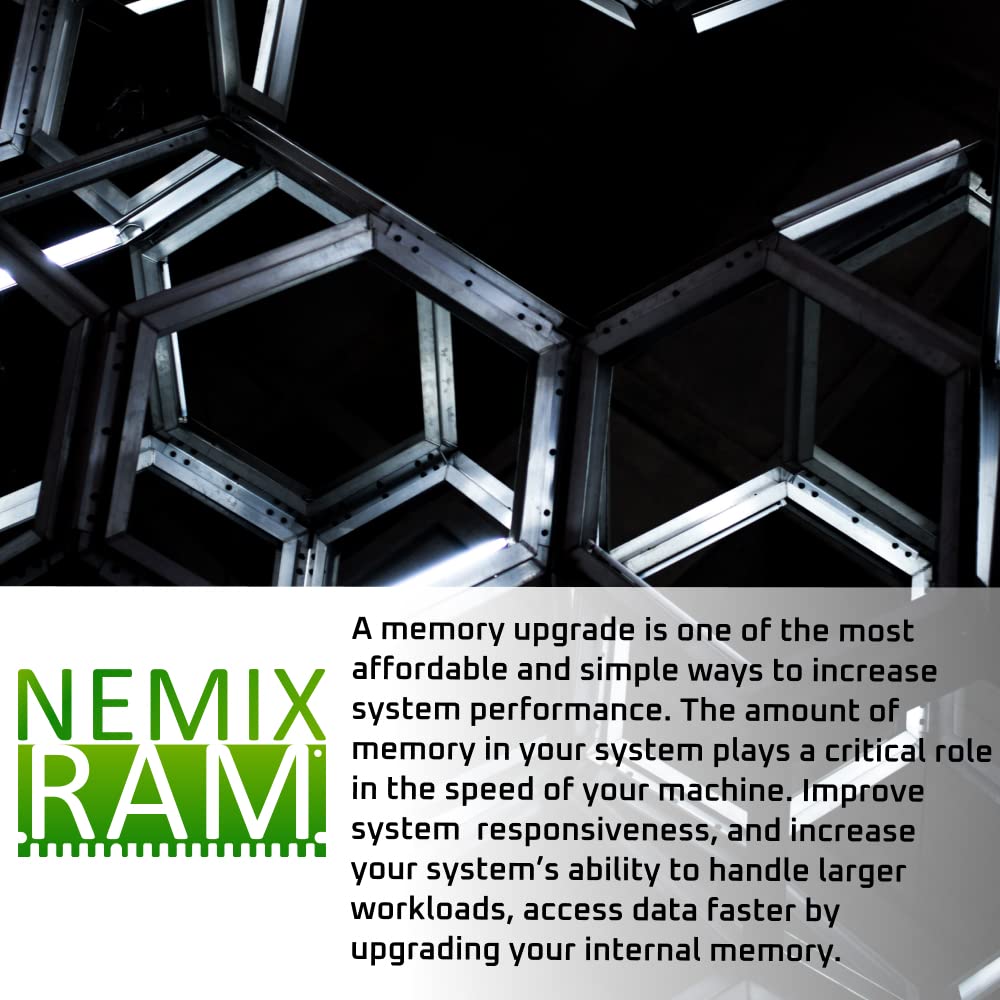 Amazon | NEMIX RAM 32GB (4X8GB) DDR3 1600MHZ PC3-12800 2Rx8