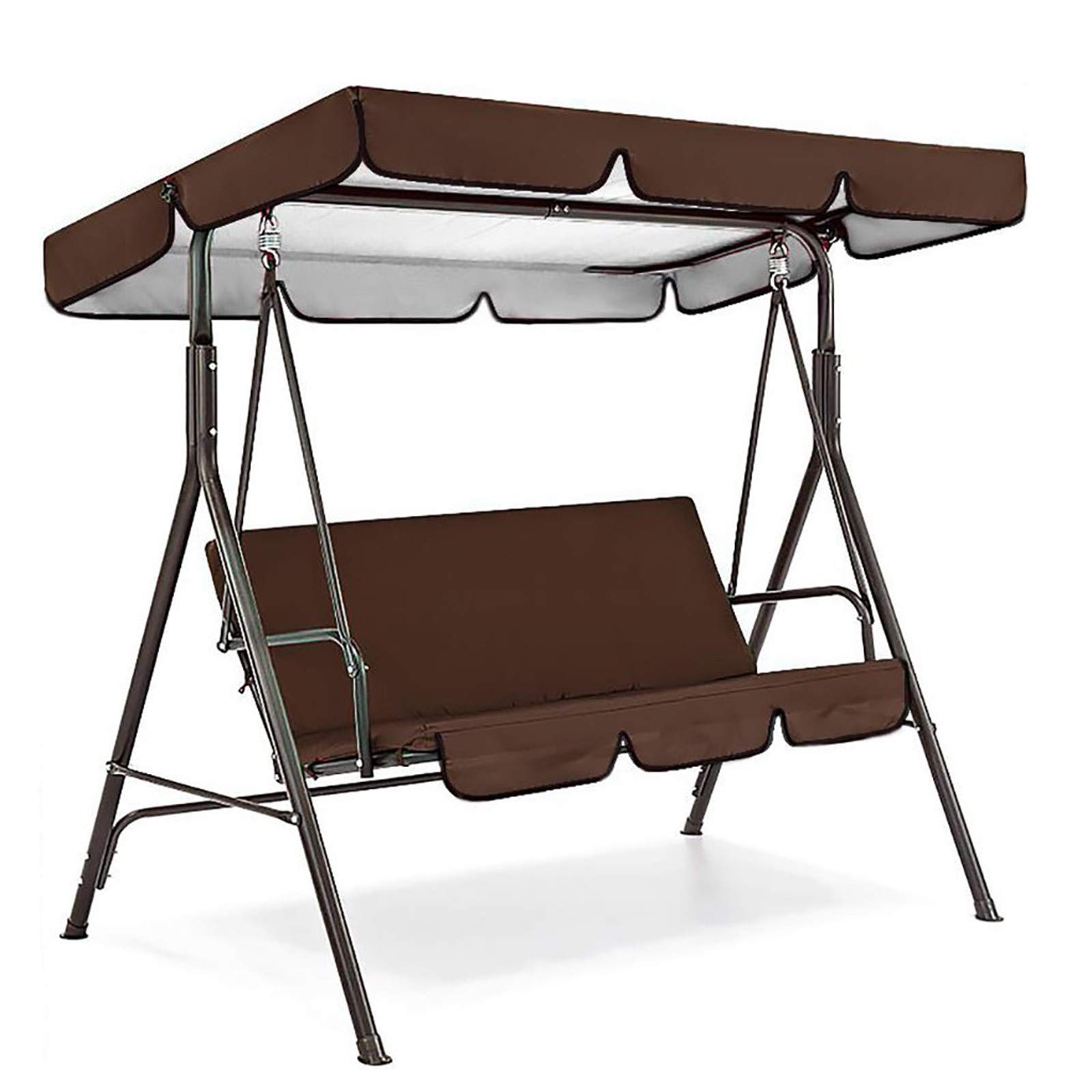 Buy RYGHEWE Outdoor Swing Canopy,Waterproof Patio Chair Top Cover for