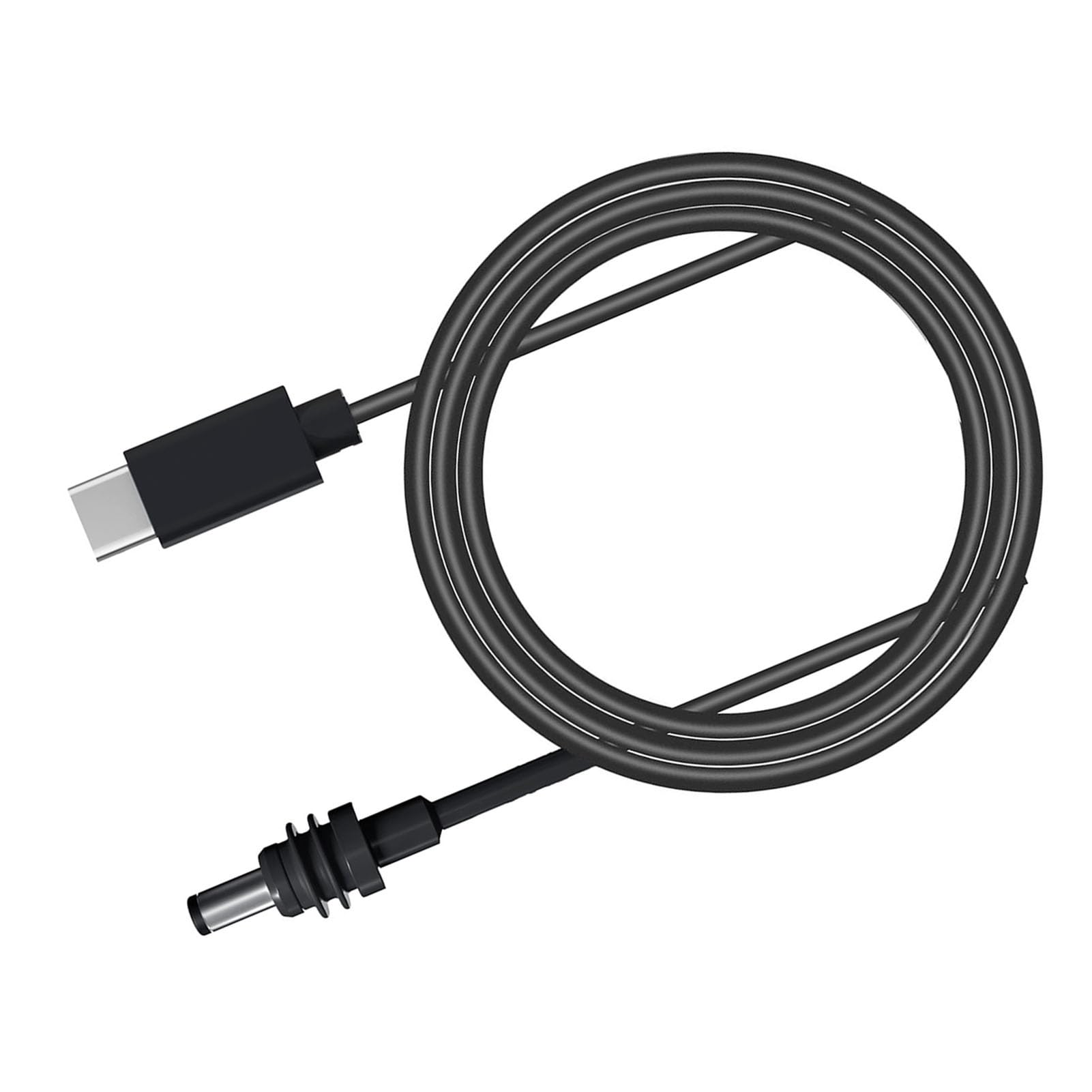 Fafeicy Kabel Zasilający USB C na Prąd Stały o Długości 75 Stóp, Miedziany, Wodoodporny Kabel ładujący 18AWG do Anteny Mini Bowl ze Stabilnym Zasilaczem 100 W, Przenośny DC Zgodny ze Standardem PD
