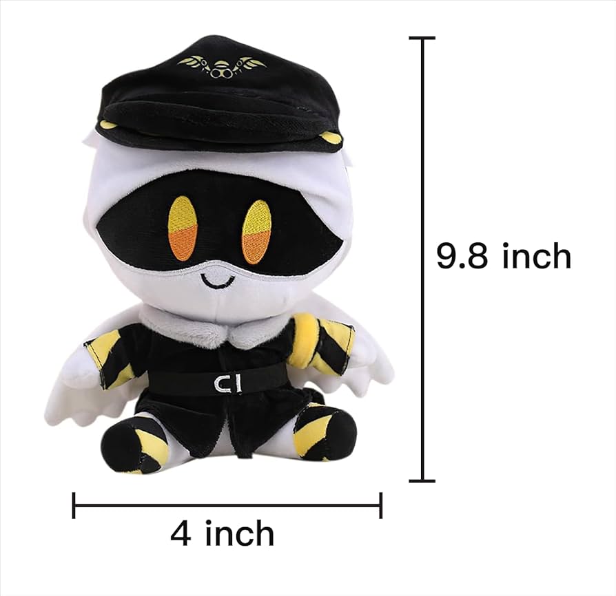 Amazon.com: Biolory Murder Plush Drone Toys Cartoon for Fans