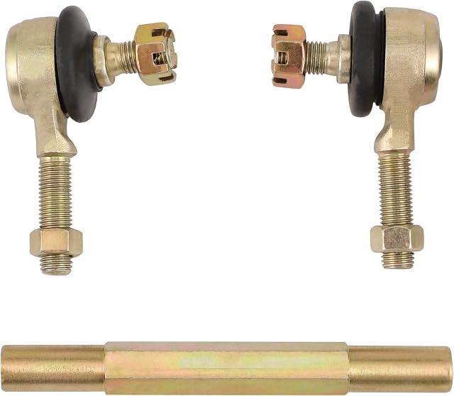WOOSTAR 130mm Tie Rod End Replacement for 50cc 70cc 90cc 110cc 125cc 150cc 200cc 250cc ATV 4 Wheeler Quad