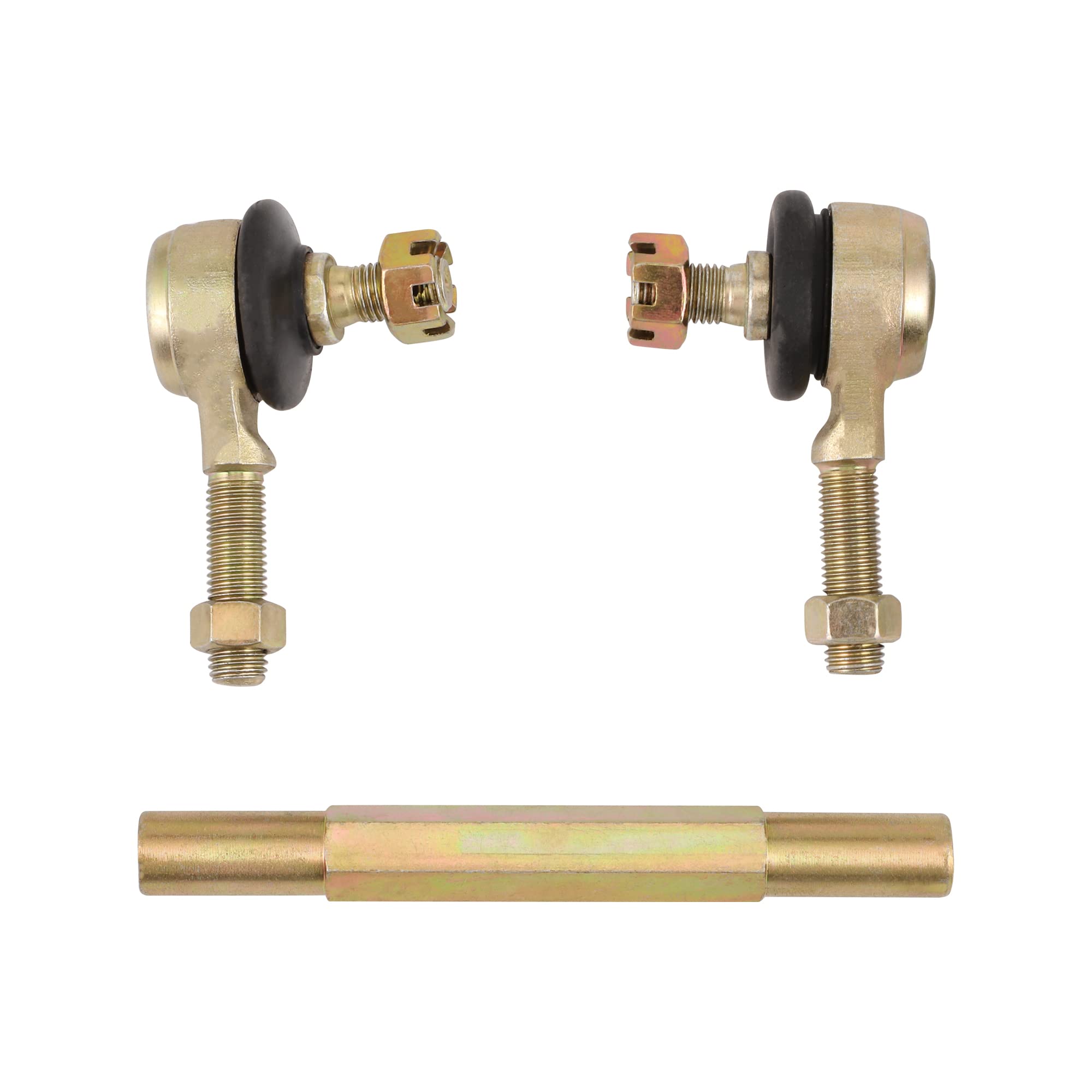 WOOSTAR 130mm Tie Rod End Replacement for 50cc 70cc 90cc 110cc 125cc 150cc 200cc 250cc ATV 4 Wheeler Quad