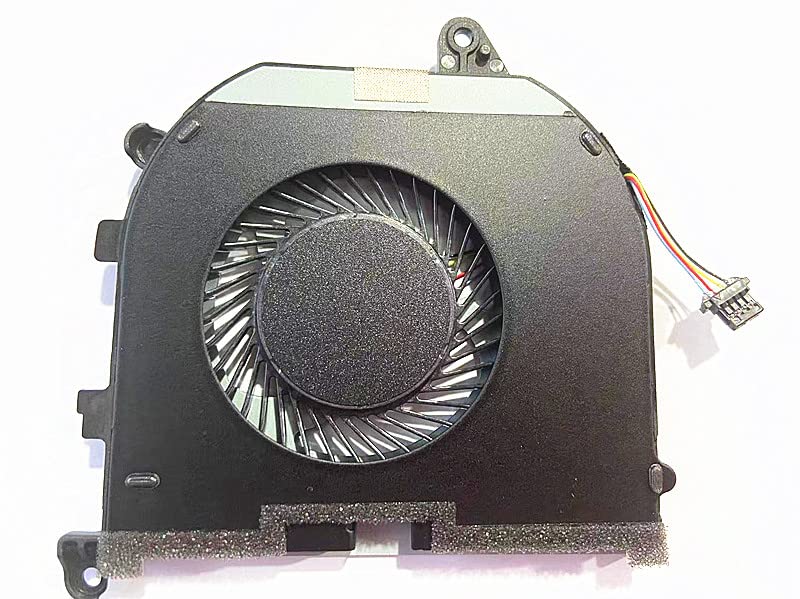 Fleshy Leaf New CPU+GPU Cooling Fan Replacement for Dell XPS 15 9570 Precision 5520 5530 M5520 M5530 Series 008YY9 0TK9J1 TK9J1 08YY9