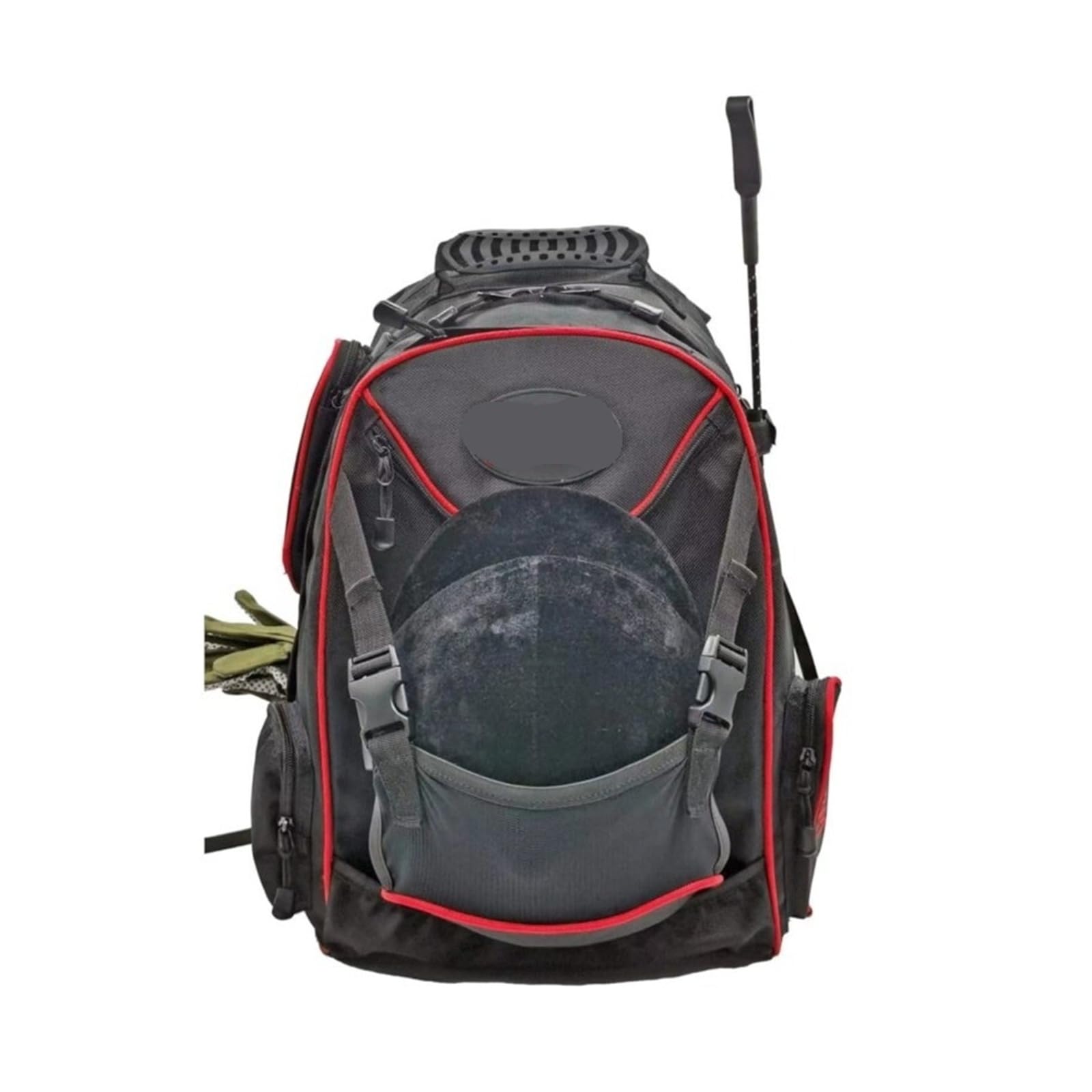 Zaino da equitazione, borsa sportiva professionale per allenamento cavaliere, con scomparti per casco e stivali