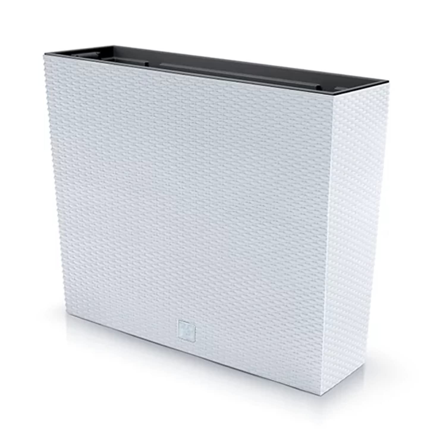 Prosperplast RATO CASE Balcony Planter, Dimensions (mm) 580 x 180 x 498, White