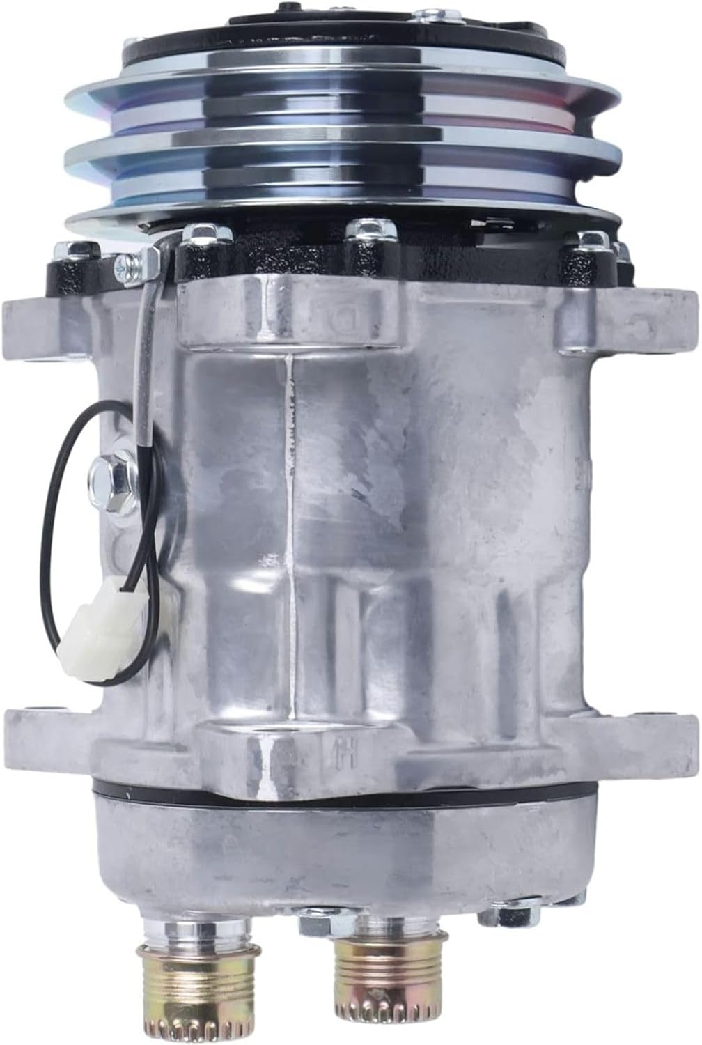 SD7H15 12V A/C Compressor 01103234 Compatible for Deutz-Fahr Tractor Agroplus 60 70 75 80 85 90 95 100