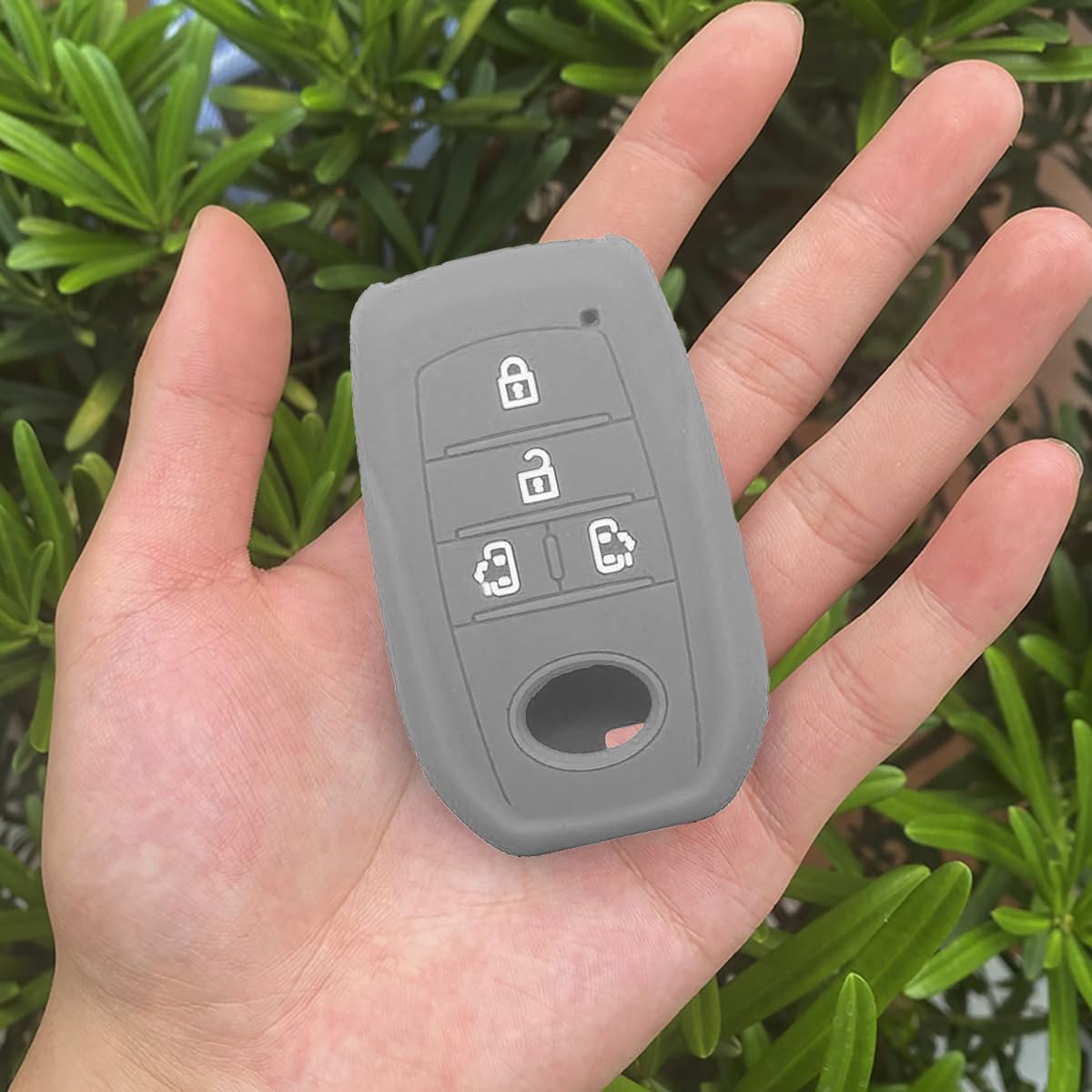 Amazon | シエンタ キーカバー 4ボタン トヨタ専用設計 スマートキー