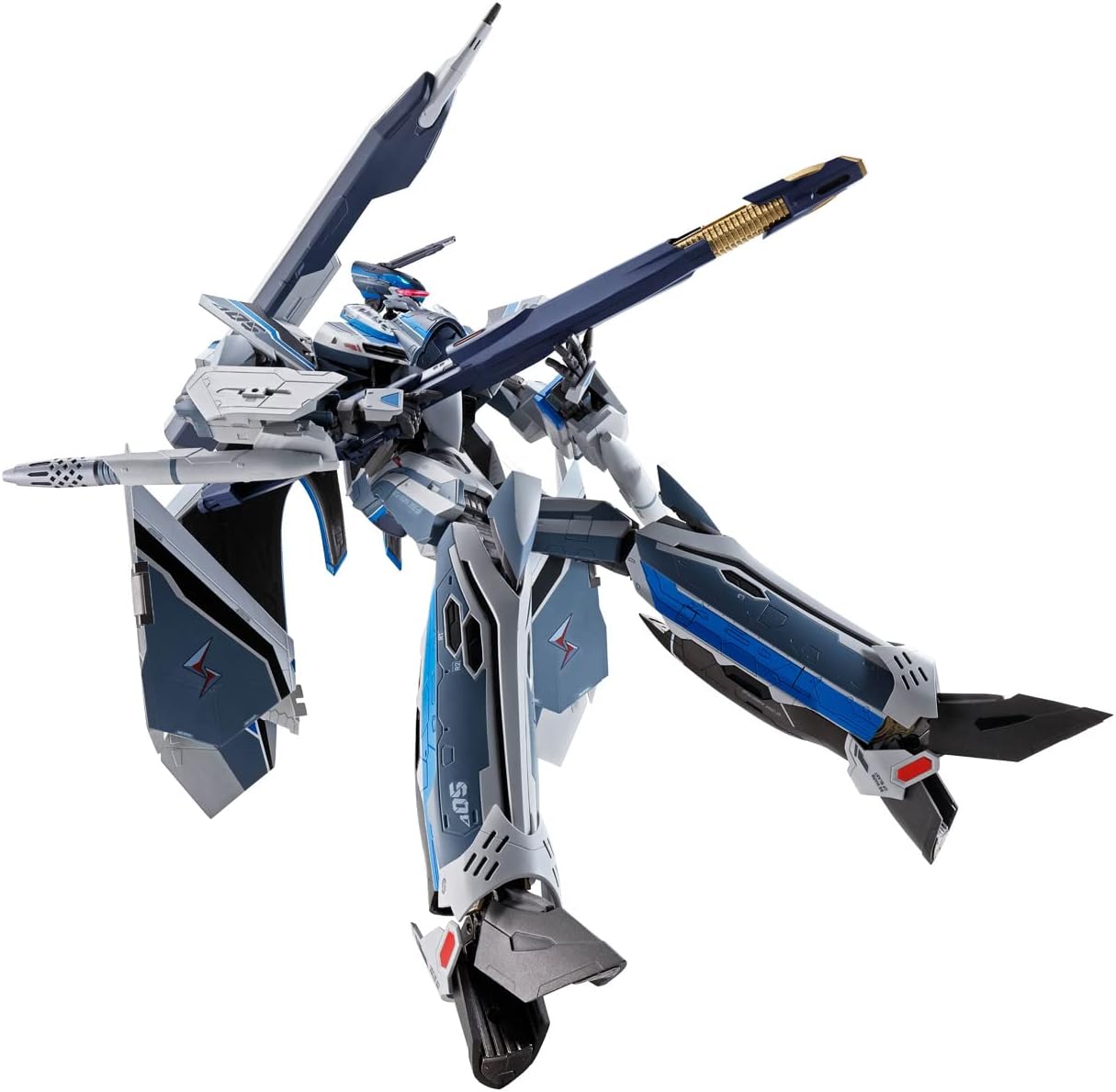 BANDAI Tamashi Nations - Macross Movie: Absolute Live spirits DX CHOGOKIN - VF-31AX KAIROS-PLUS (HAYATE IMMELMANN USE)
