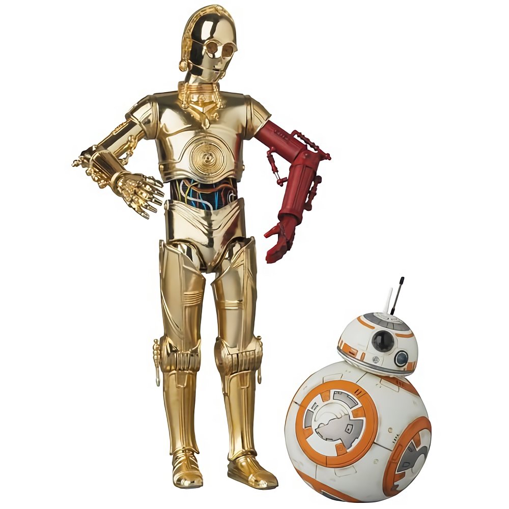 Amazon.co.jp: MAFEX マフェックス C-3PO & BB-8 SET 『スター