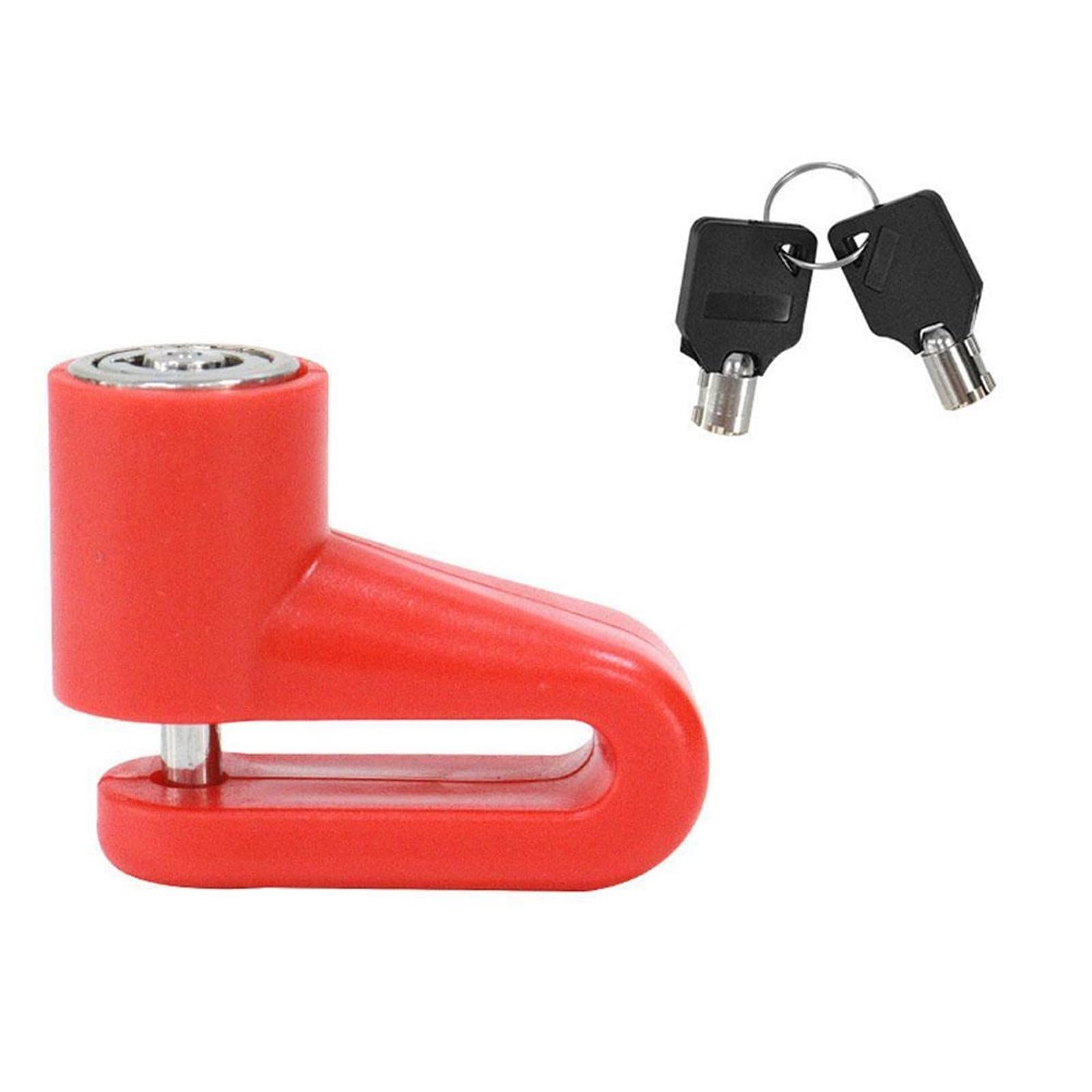 Hdrtcbu B Chain Lock Security Anti-Theft Lock For Icycle Mountain Ike Motorcycle E-Scooter Disc Rake Safety Theft Protect Motorbike Lock(B)