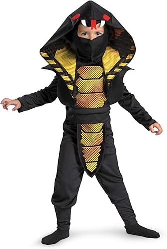 Disfraz de cobra ninja de Disguise infantil Un solo color Disfraz de cobra ninja de Disguise infantil Un solo color