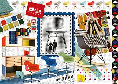 Ravensburger - Puzzle 1000 pièces - Le Design Spectrum par Eames - Adultes et Enfants dès 14 Ans...