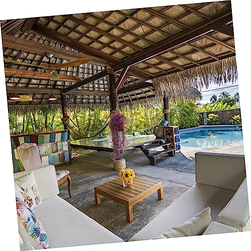 Besportble 2Pcs Wall Hanging Artificial Plant Bling Decor Leaf Decor Basket Decor Artificial Leaf Vine Flower Vines Garland Floral Wedding Ceremony Background Simulation Hanging Plant #TOP5