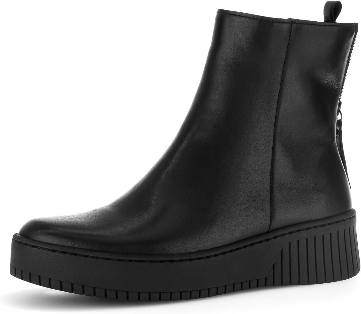 Gabor Women's Tower Ankle Boots 8 Black