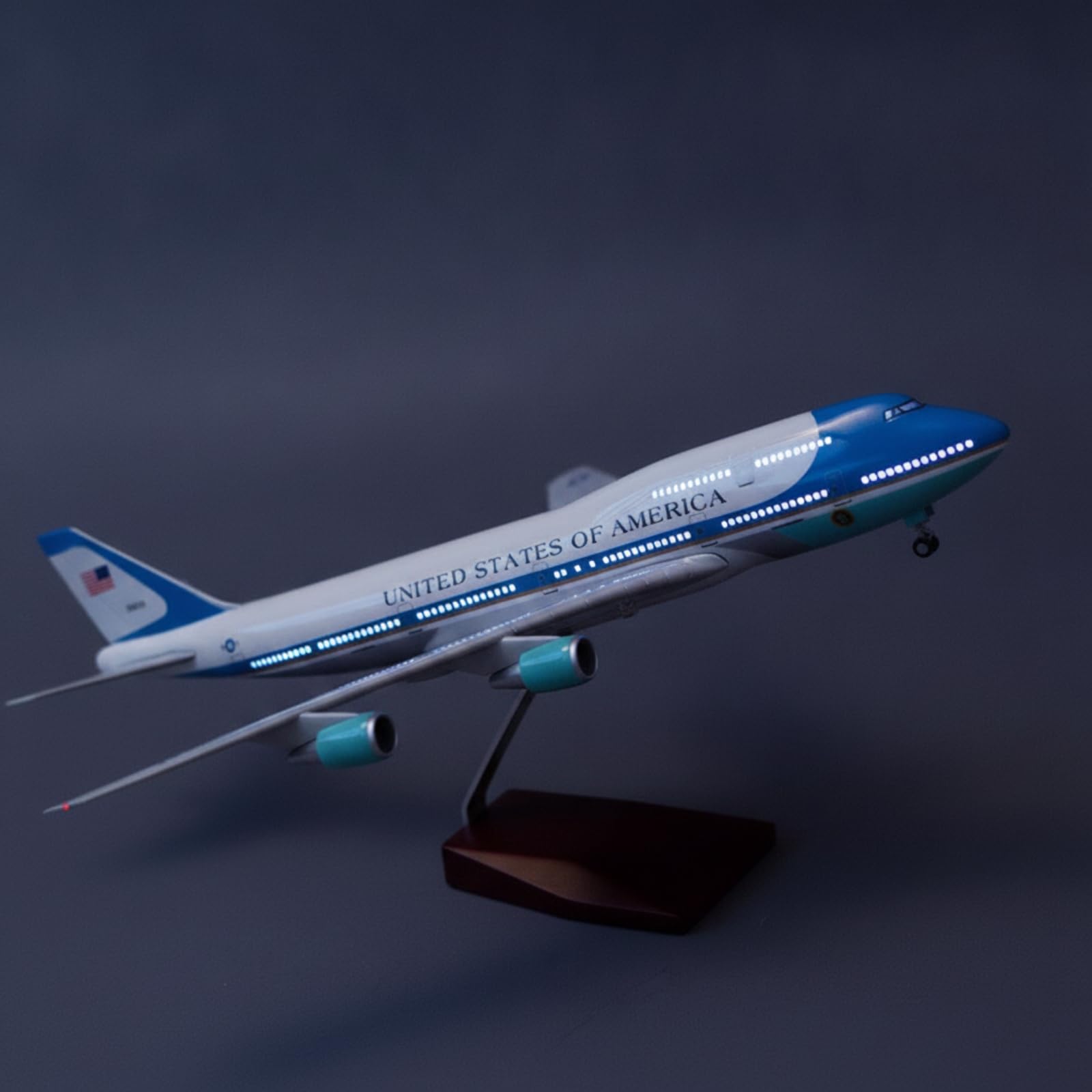 Colcolo Modellino Aereo Presidenziale One In