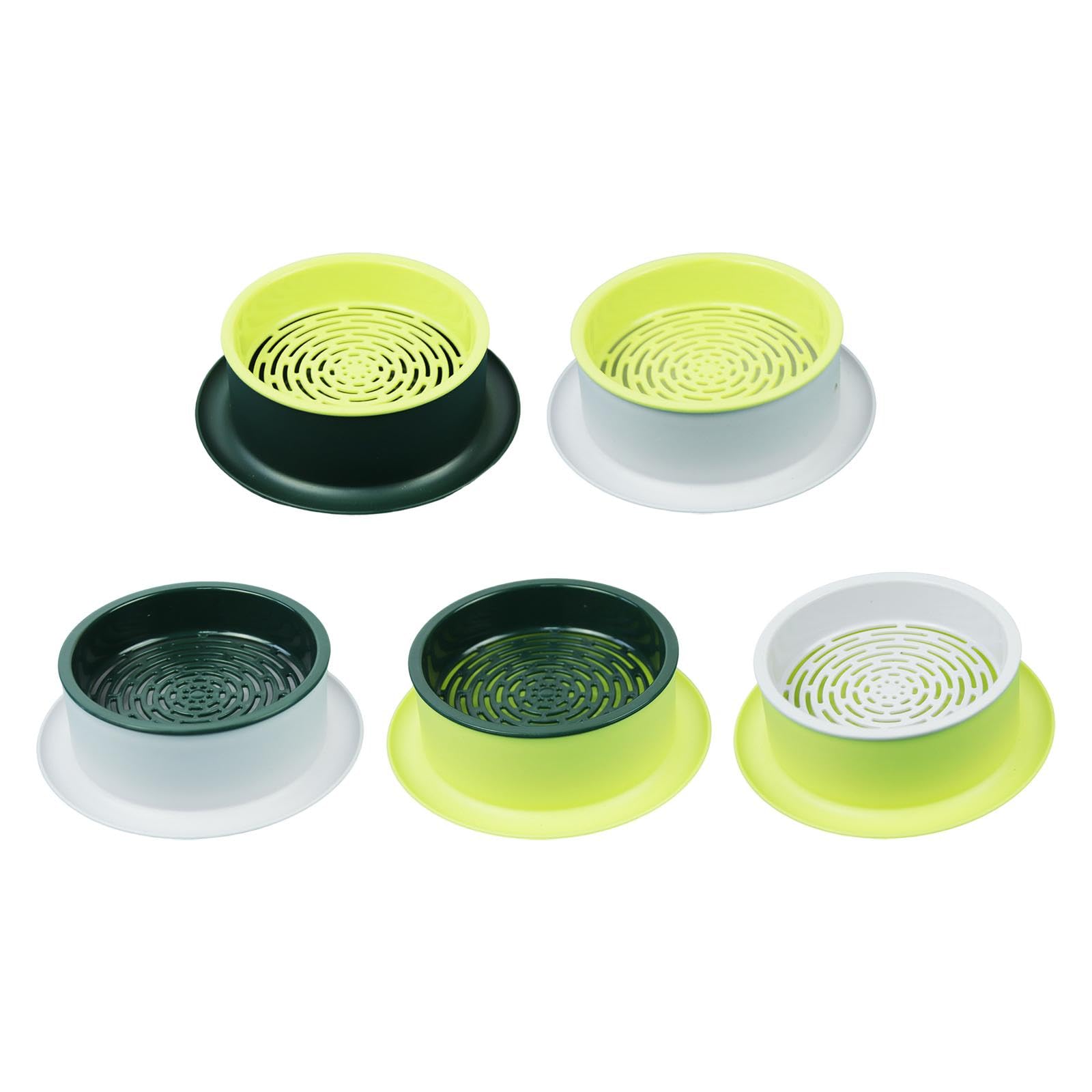Cat Grass Box Cats Snack Tray Cats Grass Planting Box Sprouter Tray Green Base Yellow|Pet Supplies | Cat Supplies | Cat Grass & Loose Catnip-image-43