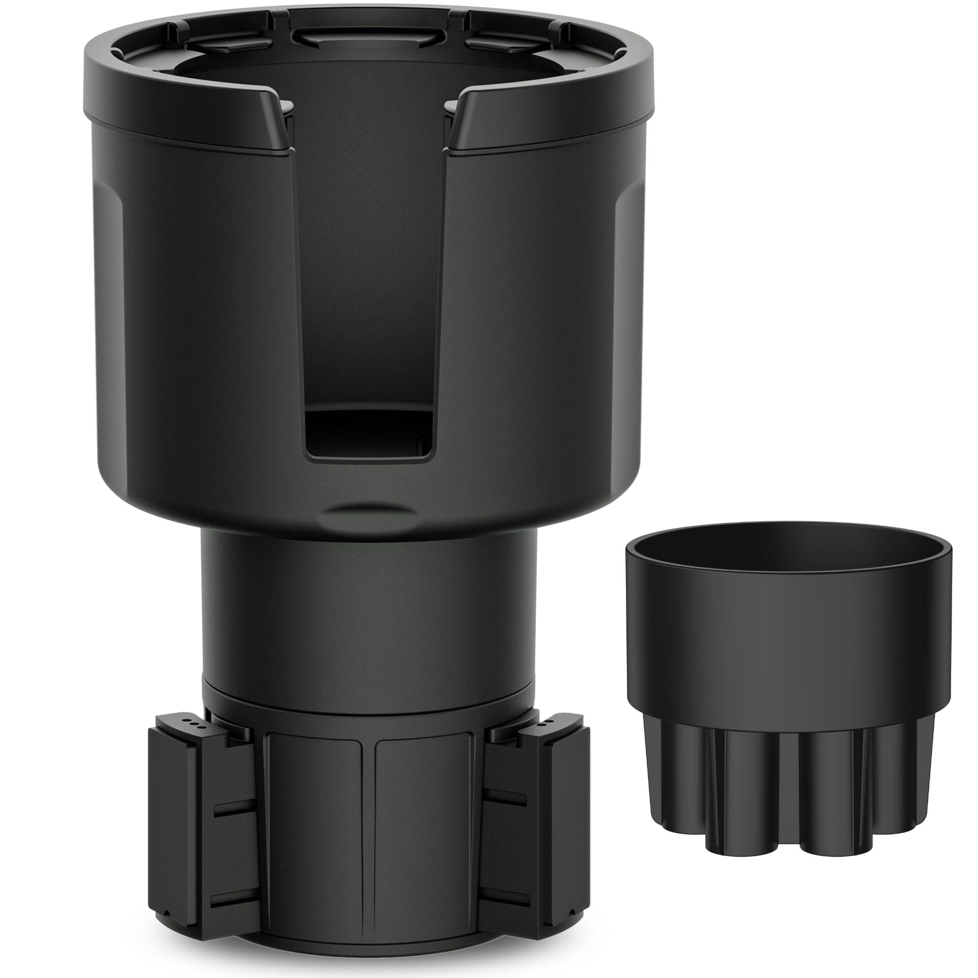 Swigzy Car Cup Holder Expander Adapter (Long Base Version) - Fits Hydro Flask, Yeti, Nalgene, Large 32/40 oz. Bottles & Big Drinks