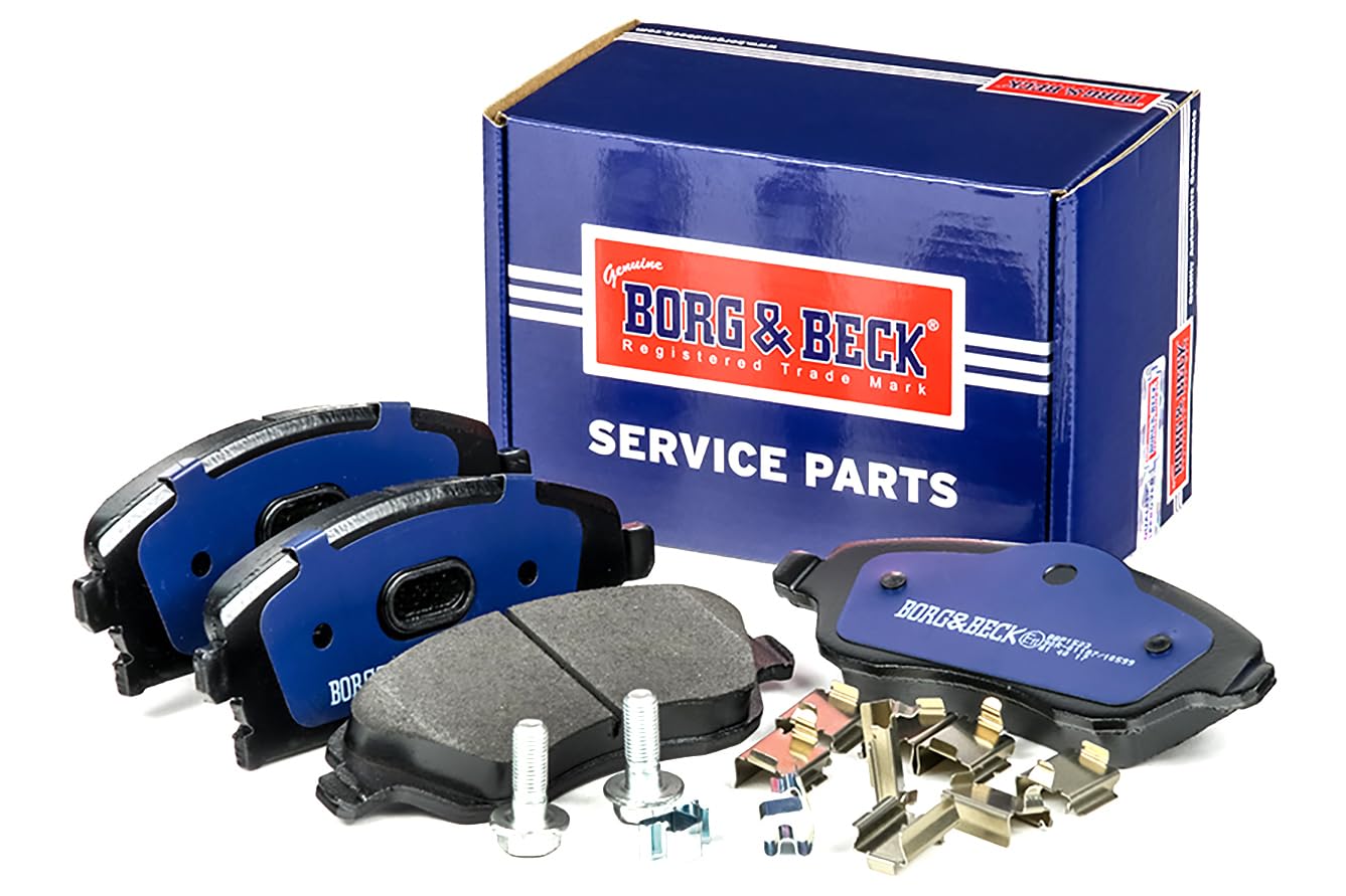 FRONT BRAKE PADS Vauxhall Corsa 2000-