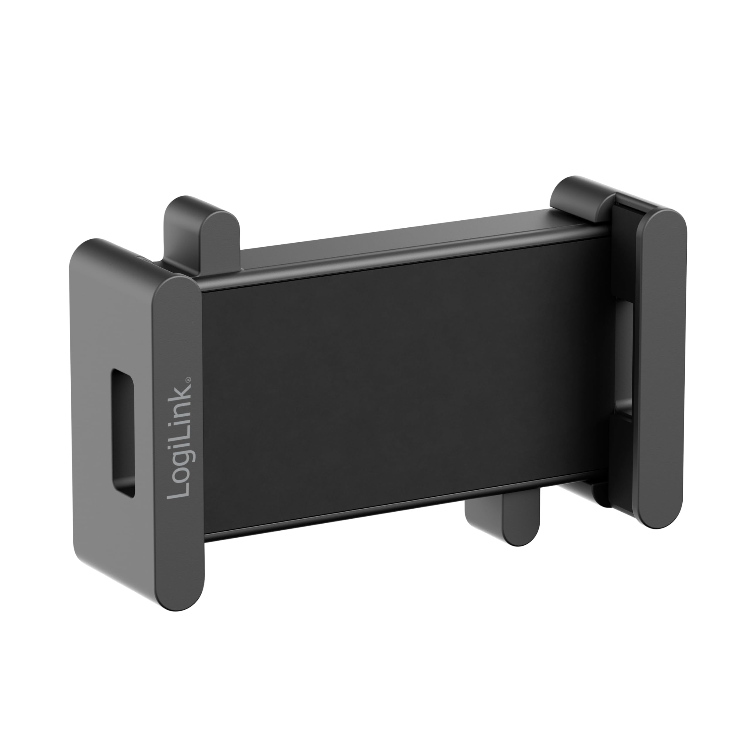 Logilink BP0204 - uchwyt zaciskowy do urządzeń 4,7-15" na ramionach monitora (VESA 75 x 75), kolor: czarny